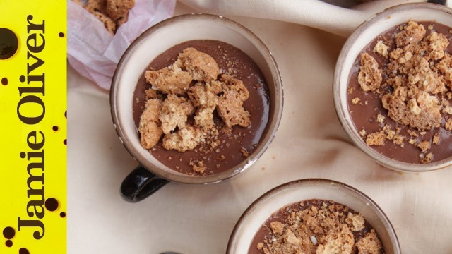 'Chocolate Amaretto Pudding | Gennaro Contaldo'