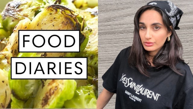 'Everything Wardrobe Stylist Jazmin Whitley Eats in a Day | Food Diaries : Harper\'s BAZAAR inspired'