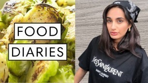 'Everything Wardrobe Stylist Jazmin Whitley Eats in a Day | Food Diaries : Harper\'s BAZAAR inspired'