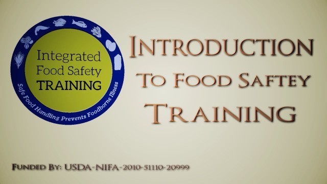 '(Part 1): Introduction to Food Safety Training TWU'