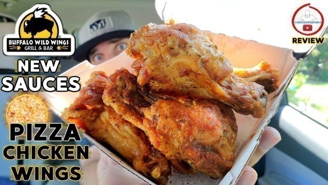 'Buffalo Wild Wings® PIZZA WINGS REVIEW! 