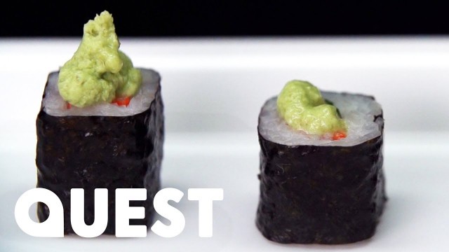 'How Wasabi Paste Is Made | Food Factory'