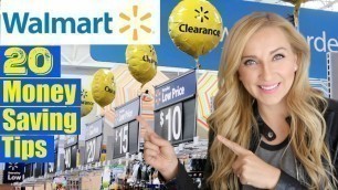 '20 Walmart Money-Saving Shopping Tips & Hacks You Need to Know!'