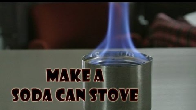 'How to Make a Soda Can Stove - Life Hack DIY'