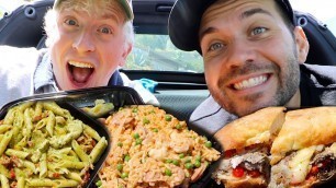 'INSANE BRAZILIAN FOOD TASTE TEST with MATT KING & UGH ITS JOE!'