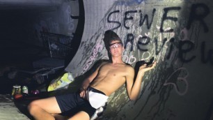 'IDUBBBZ SEWER EXPLORATION/Food Review'