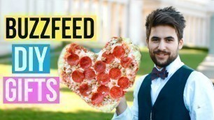 'Testing BuzzFeed Recipe EP 3: DIY Gifts for Him for Valentine\'s Day! theGentlemansCove'