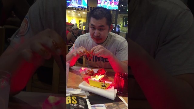 'Blazin Buffalo Wild Wings Challenge'