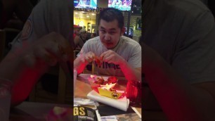 'Blazin Buffalo Wild Wings Challenge'