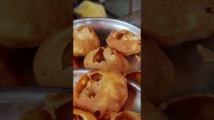 'Panipuri !!!  Indian Street Food | Street Food India #Shorts'