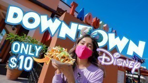 'These Huge Nachos at Downtown Disney Are Only $10! Foods to Try & Cruella\'s Car at Disneyland Resort'