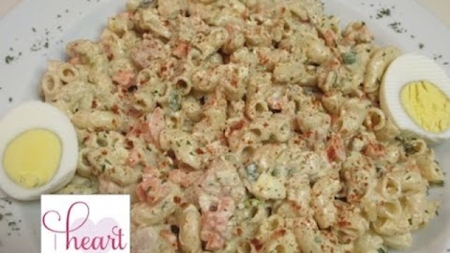 'Dinner for two : Tuna Macaroni Pasta Salad | I Heart Recipes'