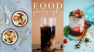 'How To Photograph Food | Quick Tips in 5 mins'