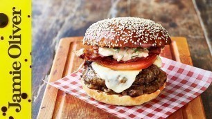 'Jamie’s Italian Burger | Jamie Oliver & Gennaro Contaldo'