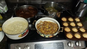 'Sunday Dinner:  Soulfood Cooked from Scratch Step by Step!'