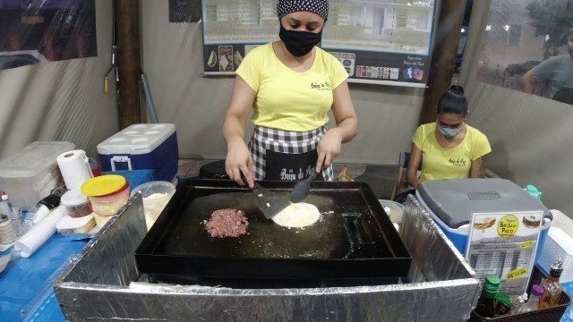 'Brazilian Street Food: Authentic Brazilian Tapioca | Salvador, Brazil'