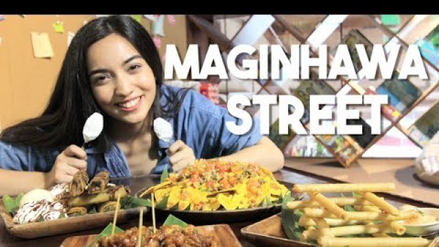 'The Best Food Strip in the Philippines (Maginhawa Street FoodTrip)'