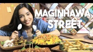 'The Best Food Strip in the Philippines (Maginhawa Street FoodTrip)'