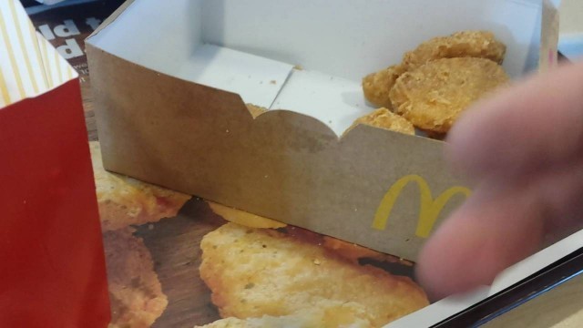 'McDonald\'s Life Hack!'