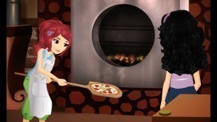 'Perfectly Planned Pizza - LEGO Friends - Season 2 Episode 45'