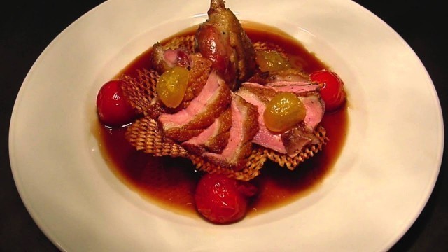 '101 Food Plating - Duck Plate Presentation  #2 - Picture Ideas'