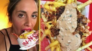 'People Try In-N-Out Secret Hacks'