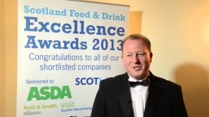 'Scotland Food & Drink Excellence Awards 2013 winner - Bill Dean'