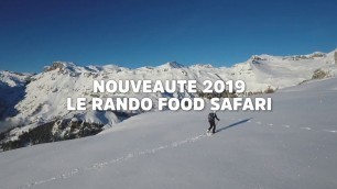 'SKI FOOD SAFARI & RANDO FOOD SAFARI | 23 MARS 2019'