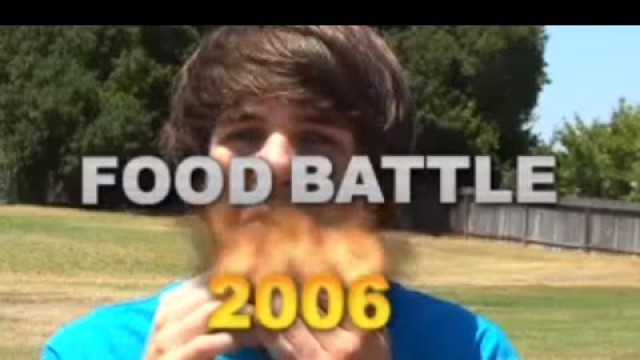 'Smosh: 食物大戰 2006 Food Battle 2006【中文字幕】'