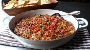 'Chorizo Fundido - Hot Chorizo Sausage Cheese Dip Recipe'