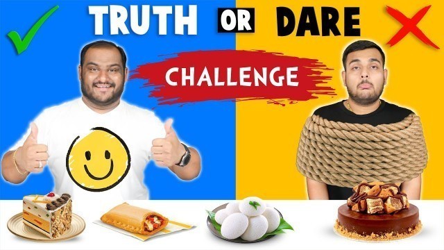 'TRUTH OR DARE CHALLENGE | Funny Food Challenge | Eating Competition | Viwa Food World'