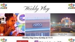 'Weekly Vlog Part 2: { Cotton tries \"The Farmer\'s Dog\" : Roadtrip : Good Atlanta Eating}'