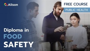 'Diploma in Food Safety - Free Online Course with Certificate'