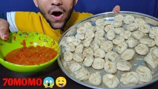 '70 MOMO EATING CHALLENGE