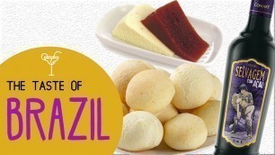 'Hungarian Try Tipical Brazilian Food | Rachel Travel Tips'