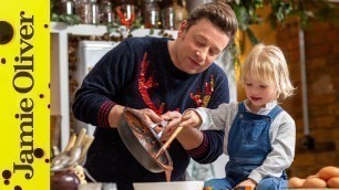 'Christmas Tiramisu | Jamie & River Oliver'