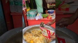 'Famous Chicken Biryani - Street Food India #shorts'