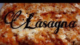 'How to make lasagna at home| Food wishes'