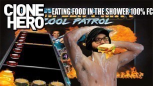 'Ninja Sex Party ~ Eating Food in the Shower ~ Expert Drums ~ 100% FC ~ Clone Hero'