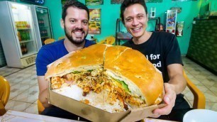 '5 KG. MONSTER SANDWICH - Brazilian Food Tour in Curitiba, Brazil!'