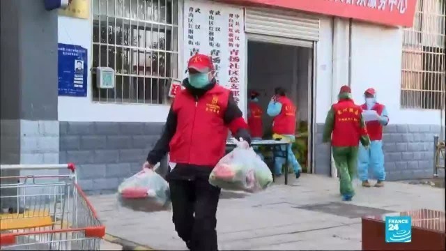 'Grocery deliveries, dance parties: Wuhan residents deal with ongoing quarantine'