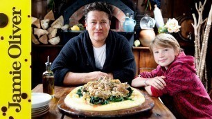 'Chicken In Milk | Jamie Oliver'