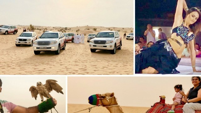 'DUBAI DESERT SAFARI | BELLY DANCING | DUBAI FOOD | ADVENTURE TRAVEL | DUBAI NIGHT LIFE'