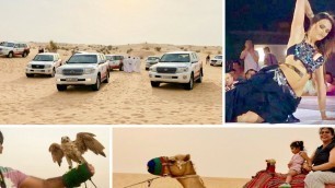 'DUBAI DESERT SAFARI | BELLY DANCING | DUBAI FOOD | ADVENTURE TRAVEL | DUBAI NIGHT LIFE'