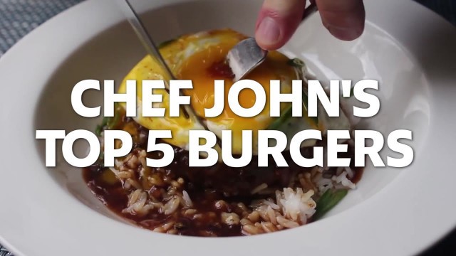 'How Chef John Burgers'