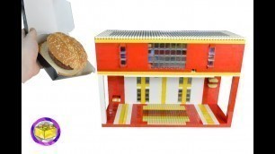 'LEGO Fast Food Hamburger Maker'