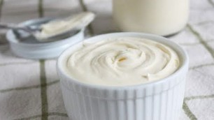 'Homemade Sour Cream! How to Make Creme Fraiche'