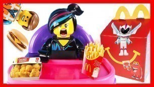 'Play Doh Food | Learn About School Lunch with Ellie and Lego'