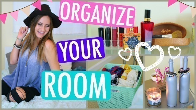 '5 DIY Room Organization Life Hacks! Cheap Ways to Organize! | Primrosemakeup'