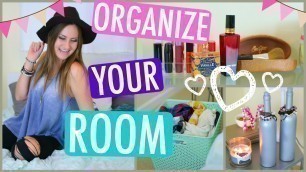 '5 DIY Room Organization Life Hacks! Cheap Ways to Organize! | Primrosemakeup'